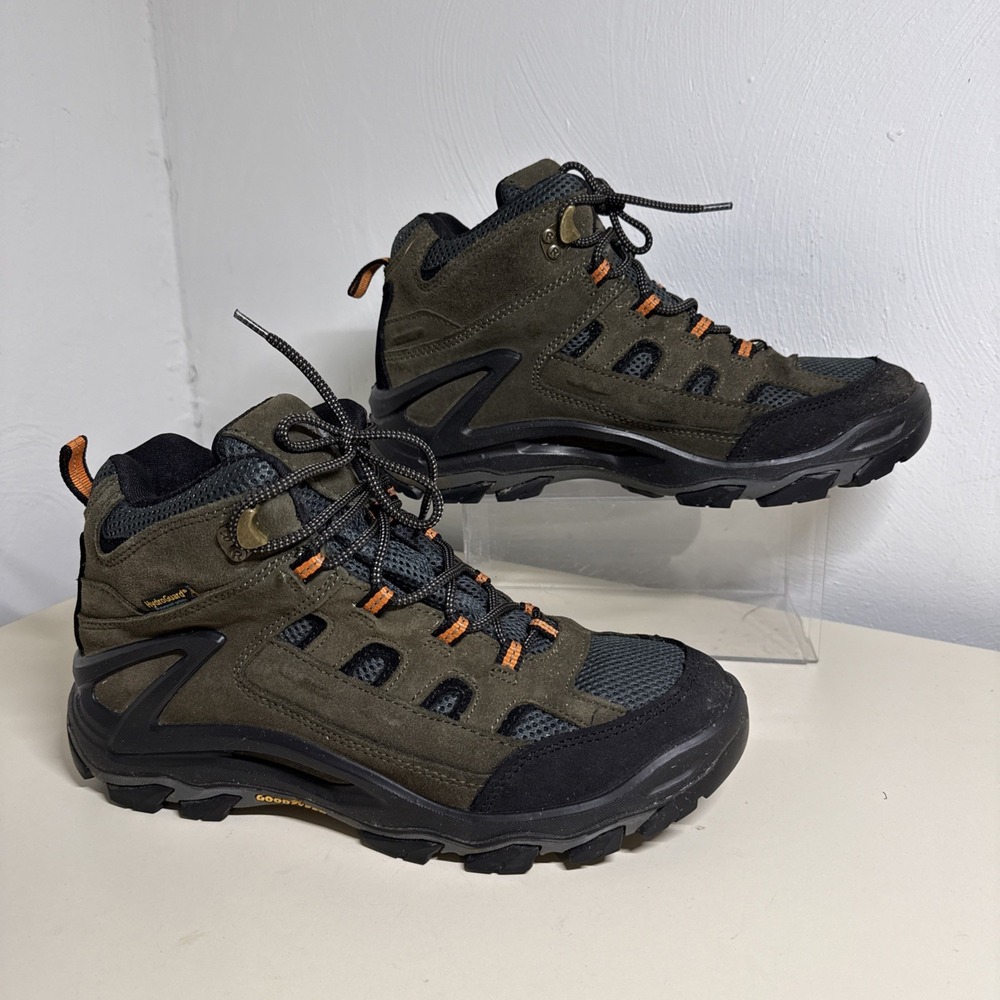 ROCKROOSTER Size 11 Newland  Hydro guard DoodYear Waterproof Hiking Shoes KS5536